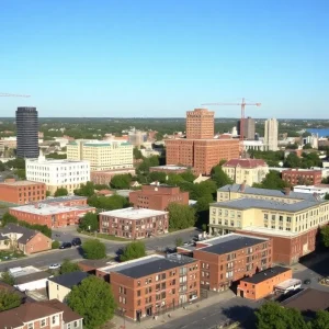 A visual representation of Rhode Island's investment in education and housing.