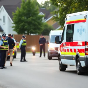 Swansea ambulance recovered by authorities