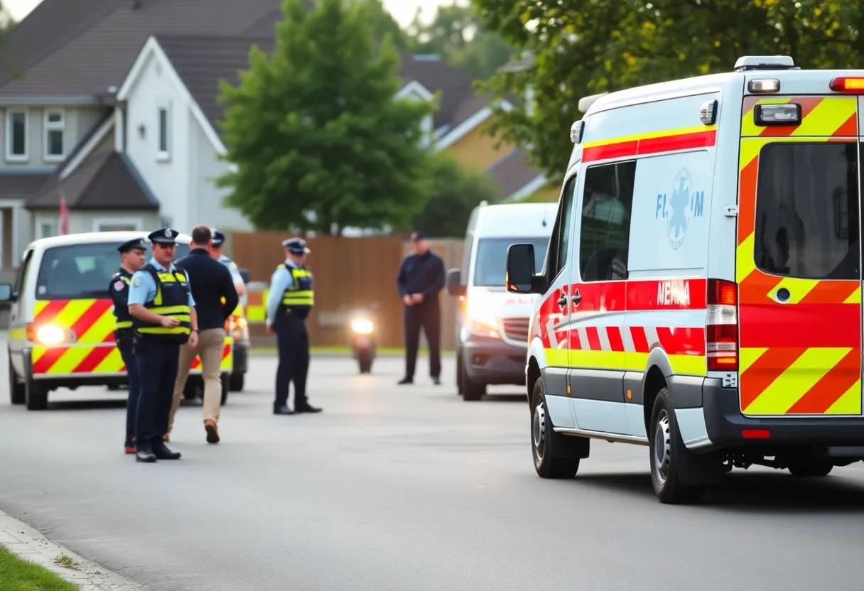 Swansea ambulance recovered by authorities