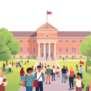 Brown University campus promoting safety and inclusivity