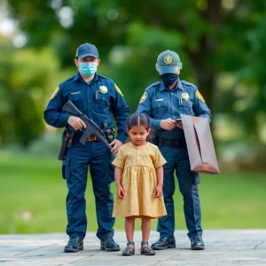 Awareness against child trafficking and exploitation