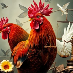 Representation of animal welfare regarding cockfighting