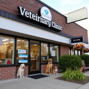Veterinary clinic providing affordable care for pets