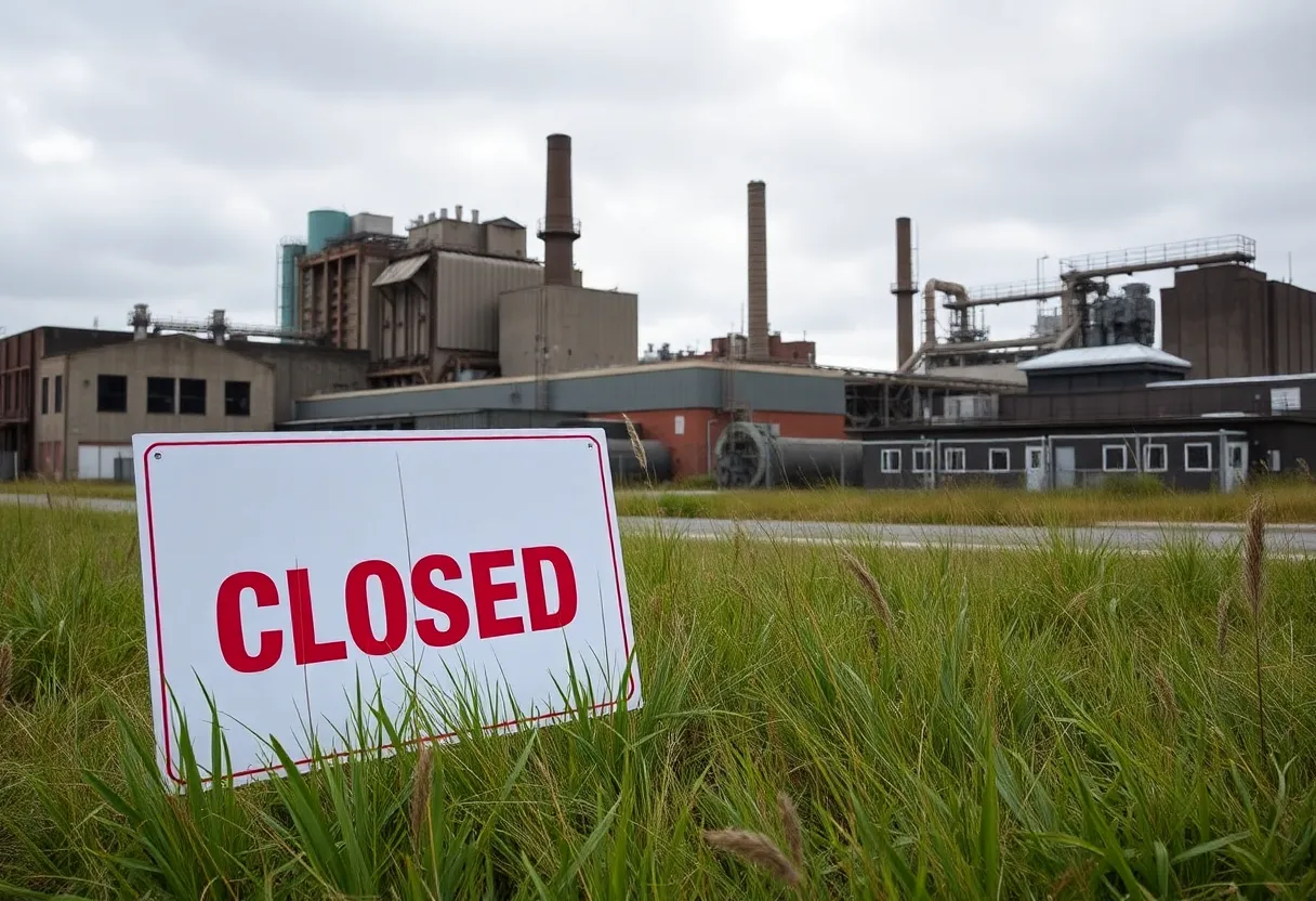 Exterior view of Ennovi Advanced Mobility Solutions plant closed in East Providence