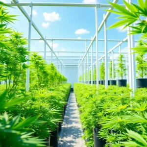 Greenleaf Compassion Center exterior showcasing a medical marijuana facility.