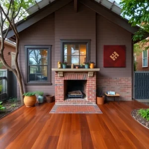 Exterior view of a historic bungalow in Providence, Rhode Island