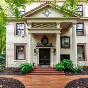 Historic home at 129 Williams St. in Providence