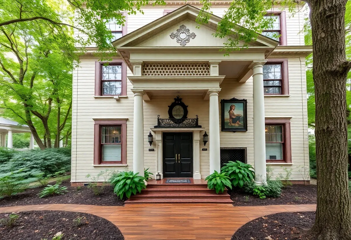 Historic home at 129 Williams St. in Providence