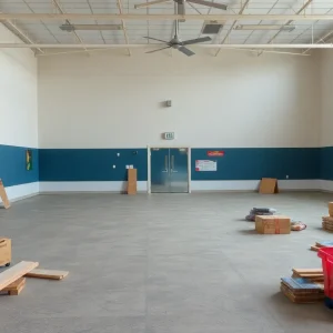 Lauro Elementary School undergoing evaluation for future use.