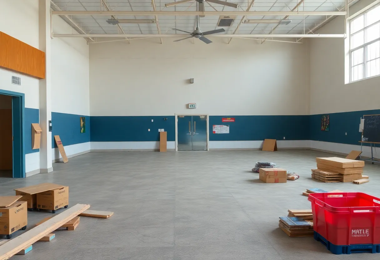 Lauro Elementary School undergoing evaluation for future use.