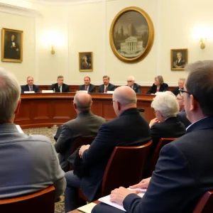Newport City Council discussing proposed housing tax