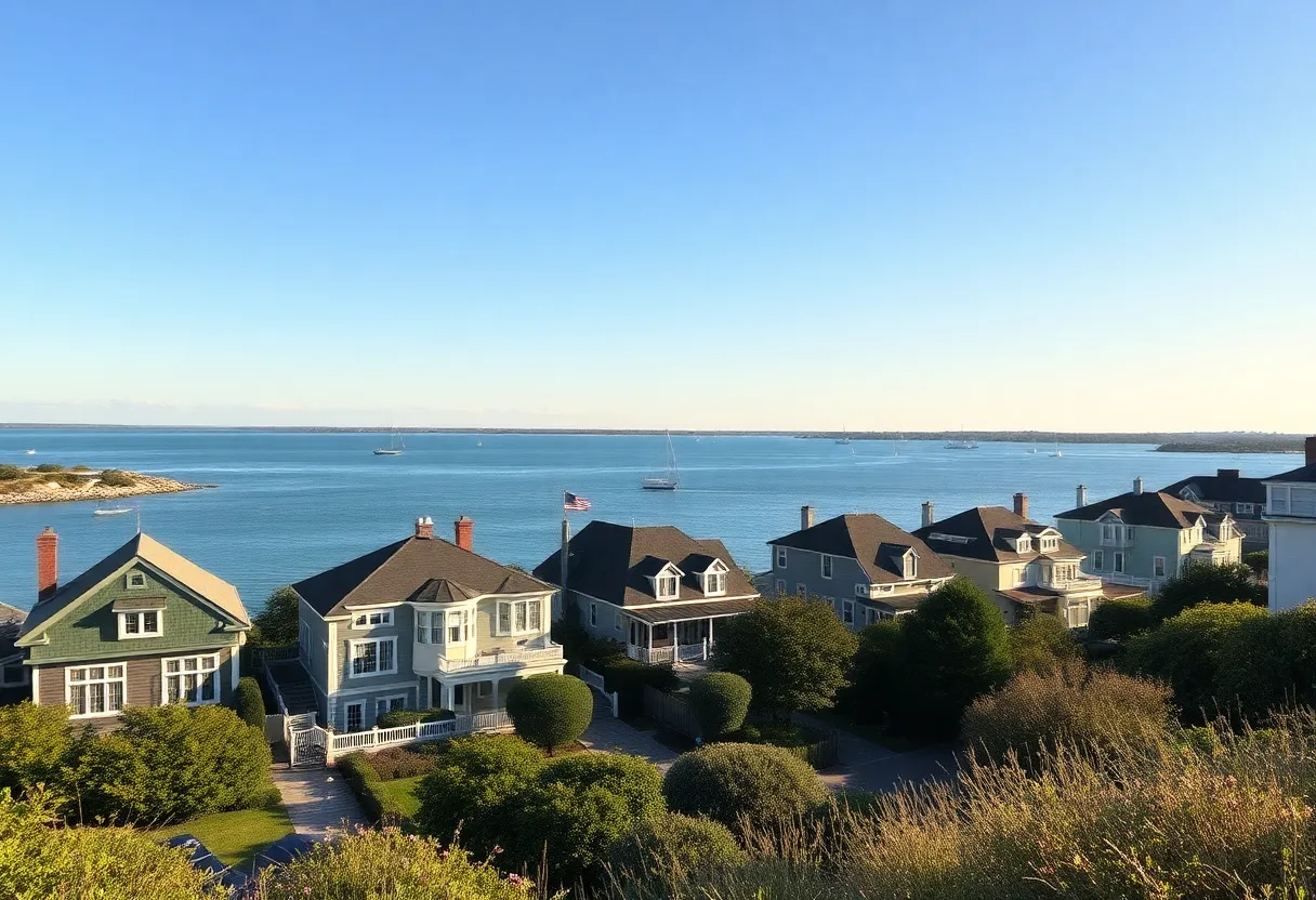 Luxury homes in Newport, Rhode Island
