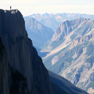 Rugged terrain of the North Cascades, ideal for climbing