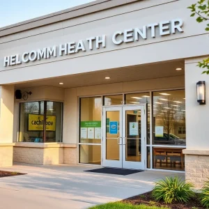 Exterior view of Providence Community Health Center