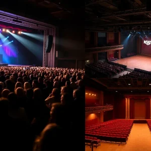 Empty venues versus crowded events in Providence