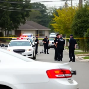 Providence police conducting an investigation after an armed carjacking incident.