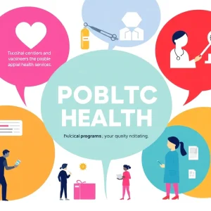 Image representing public health programs and initiatives