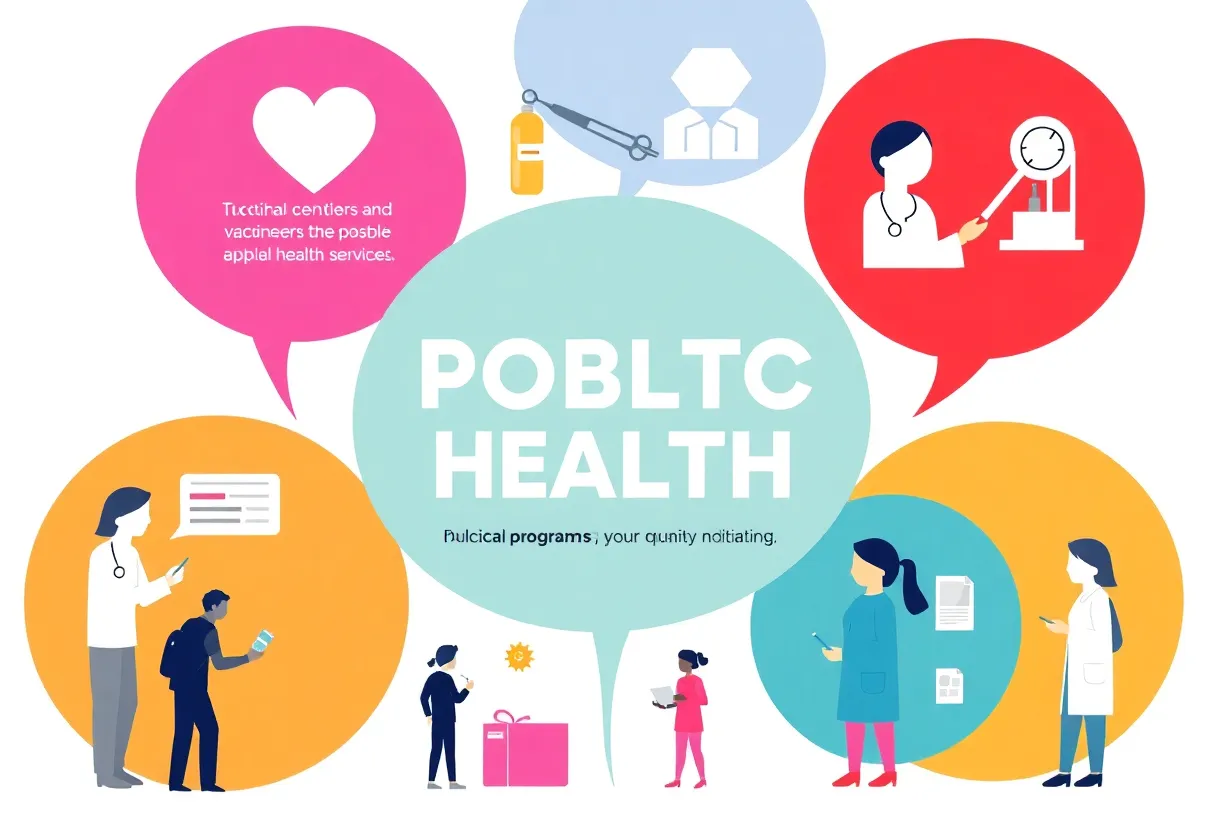 Image representing public health programs and initiatives