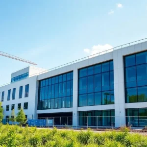New biomanufacturing facility in Smithfield, Rhode Island