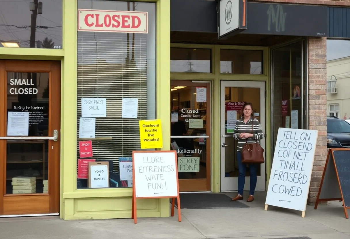 Economic challenges in Rhode Island impacting small businesses