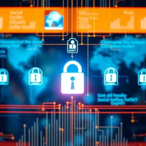 Visual representation of cybersecurity for social services