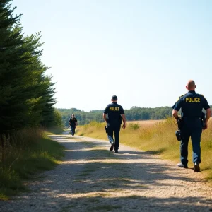 Environmental police patrolling Rhode Island's state parks