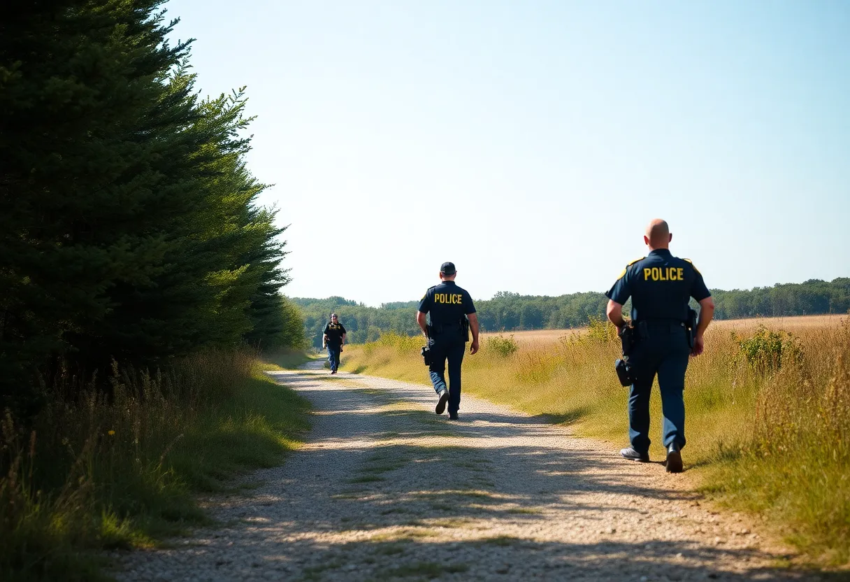 Environmental police patrolling Rhode Island's state parks