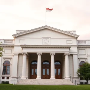 Rhode Island government building related to housing