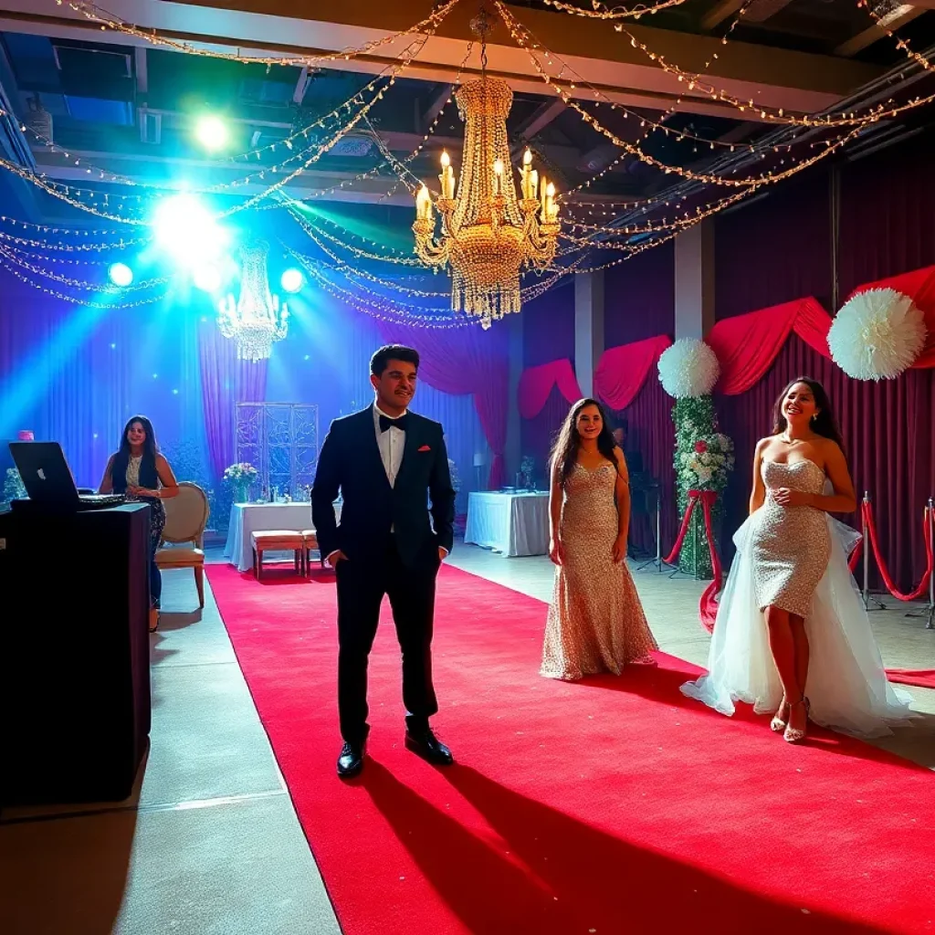 Prom event for teen patients at Hotel Providence