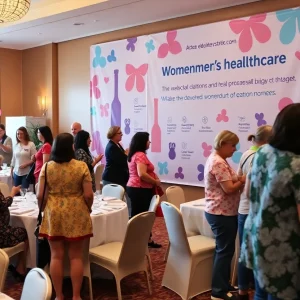 Community members attending the Women & Infants Hospital Gala