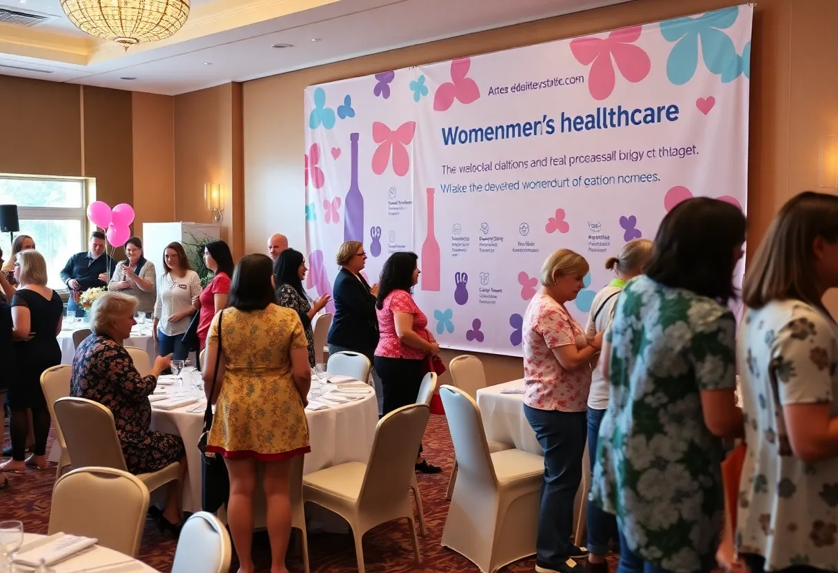 Community members attending the Women & Infants Hospital Gala