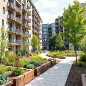 A newly designed apartment complex for vulnerable adults in Providence