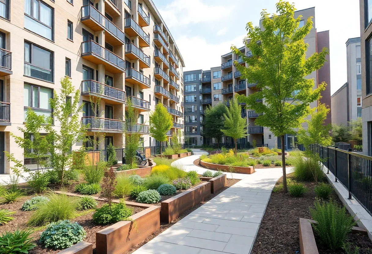 A newly designed apartment complex for vulnerable adults in Providence
