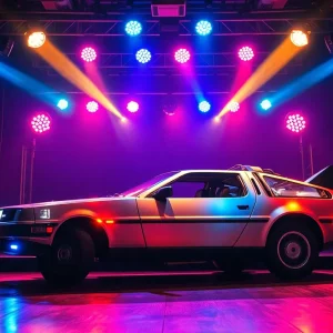 Scene from Back to the Future Musical at Providence Performing Arts Center