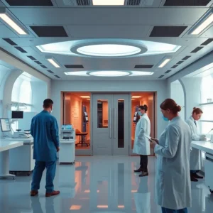 CARVYKTI cell therapy being administered at Roger Williams Medical Center