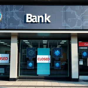 Closed Citizens Financial Group Bank Branch