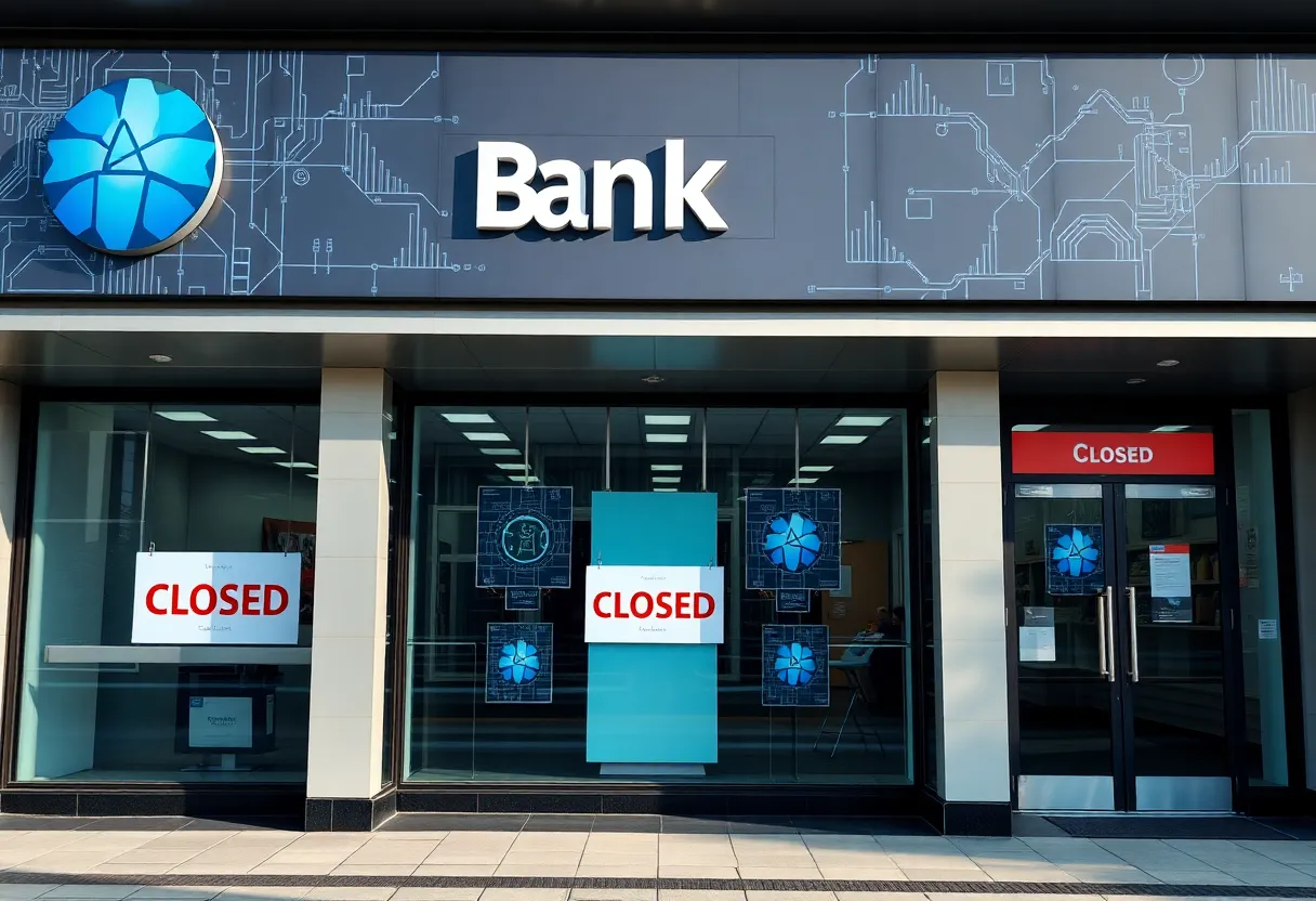 Closed Citizens Financial Group Bank Branch