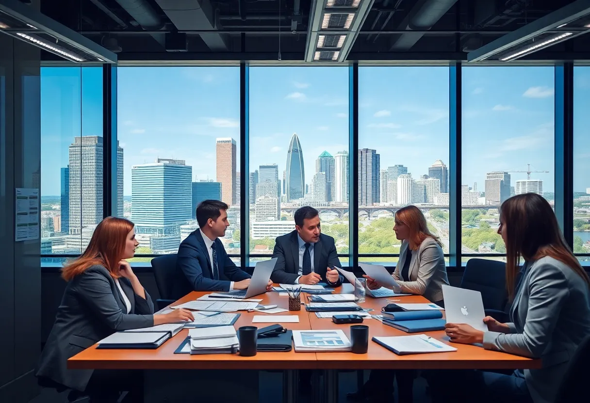 Rhode Island economic office environment