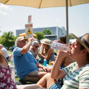 People in Rhode Island taking precautions during extreme heat