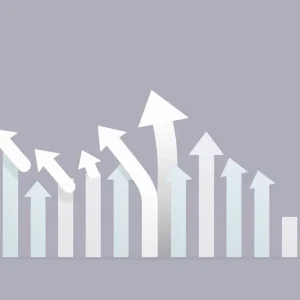 Illustration depicting the surge in healthcare costs related to health insurance premiums.