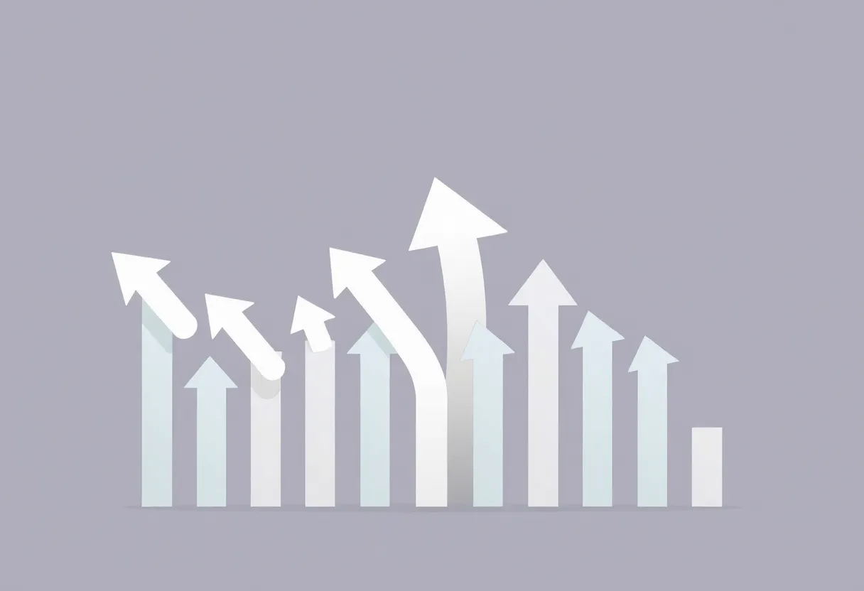Illustration depicting the surge in healthcare costs related to health insurance premiums.
