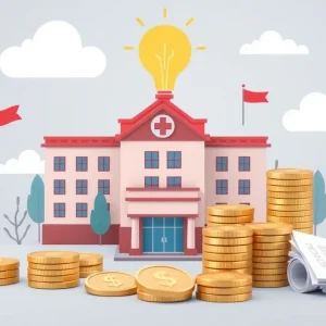 Illustration representing healthcare negotiation challenges