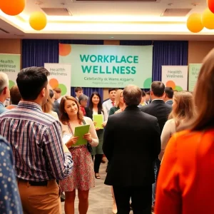 Celebration at the 2025 Healthiest Employers Awards in Rhode Island