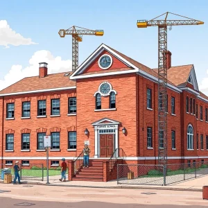 Renovation of Lauro Elementary School