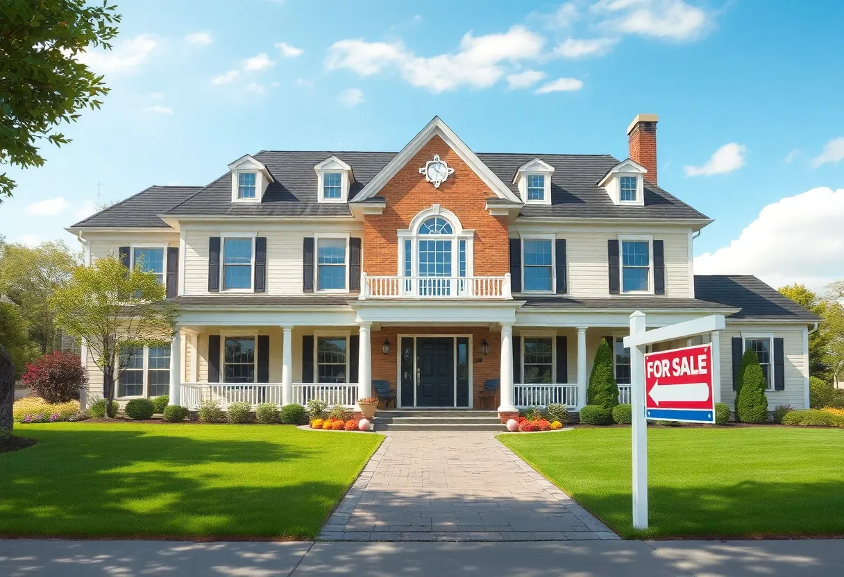High-end residential property in Rhode Island