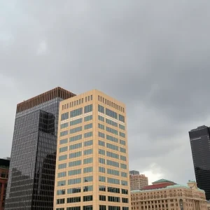 One Financial Plaza skyscraper in Providence