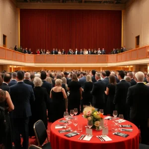 Guests at the Pell Awards Gala celebrating artistic achievements