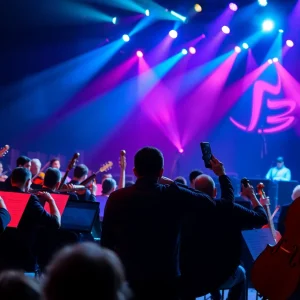 Rhode Island Philharmonic Orchestra performing music of Pink Floyd