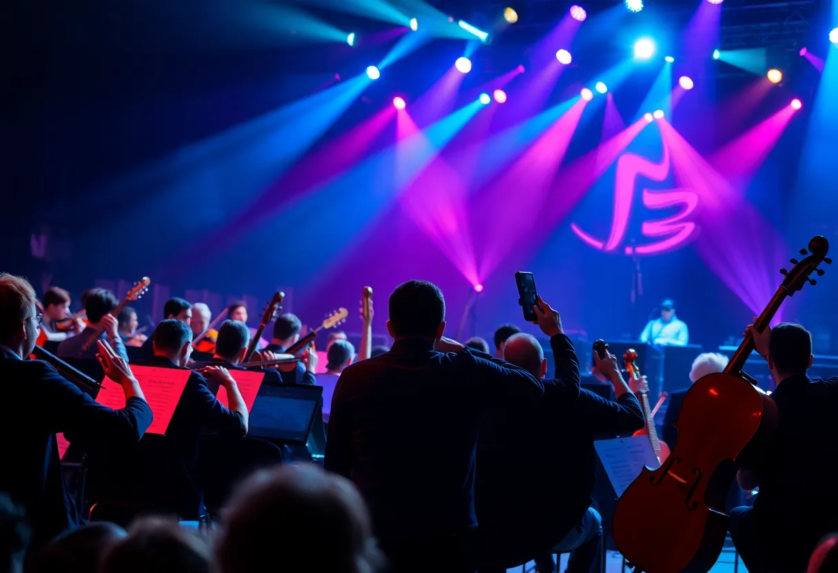 Rhode Island Philharmonic Orchestra performing music of Pink Floyd