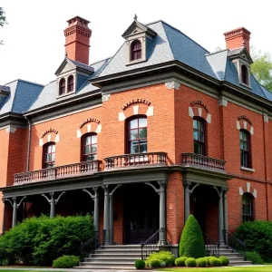 Historic Italianate home in Providence, Rhode Island